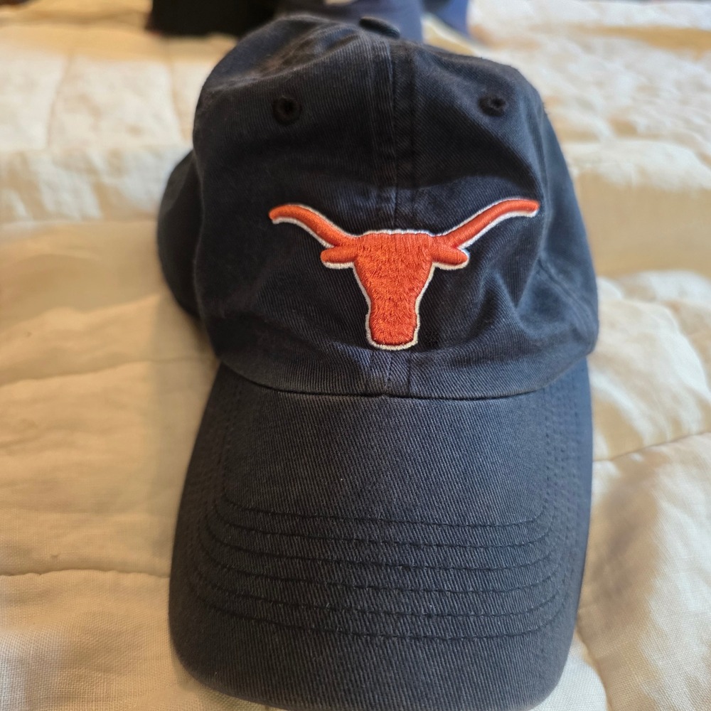 Texas Longhorns Hat Small Navy Fitted The Franchise Cap